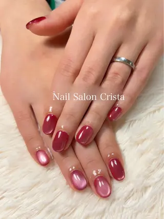 ネイル CRISTA所属・CRISTA MOMOのネイルデザイン