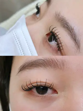 マツエク・マツパ EYELA 桃華💎のマツエク・マツパデザイン