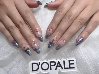 ネイル D‘OPALEサロン所属・長さ出し専門店 上野kkのネイルデザイン