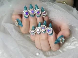 メンズ ネイル Bloom kabukiのネイルデザイン