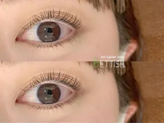 マツエク・マツパ BETTISH. HARUKA☺︎のマツエク・マツパデザイン