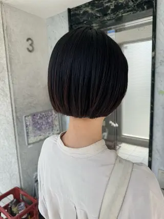 ショート 椎葉 祐也のヘアスタイル