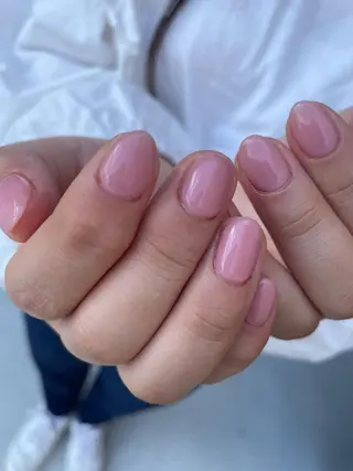 ロング カラー ヘアアレンジ キッズ ネイル マツエク・マツパ 福田 加奈のネイルデザイン