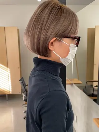 ショート カラー 🌸tokii川越 🌸春奈のヘアスタイル