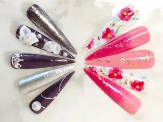 カラー ネイル KIREIE NAILSのネイルデザイン
