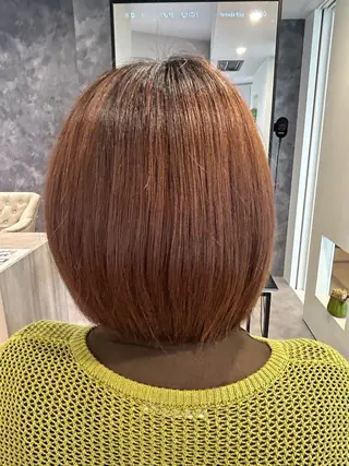 ショート 五ノ井 一世のヘアスタイル