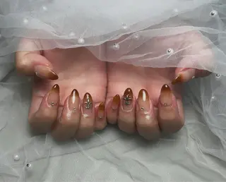 ネイル Nherb所属・佐藤 友里絵のネイルデザイン