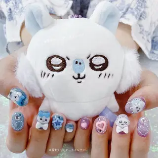 ネイル ラベンダー💖日暮里 ルル💖ネイルのネイルデザイン