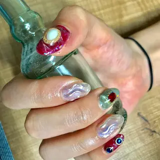 ネイル 安藤 Charlotteのネイルデザイン