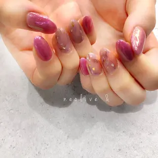 ネイル Yuriko Omi パラジェル/渋谷のネイルデザイン