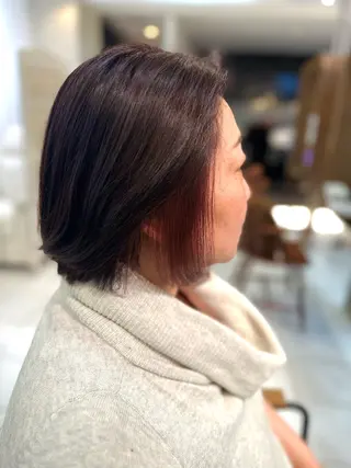 ショート カラー ページリコ所属・橋本 匠平のヘアスタイル