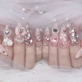 ネイル ユカ🥞nail 堺筋本町/心斎橋のネイルデザイン