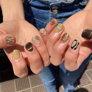 ネイル shio ♡ 2月予約受付中のネイルデザイン