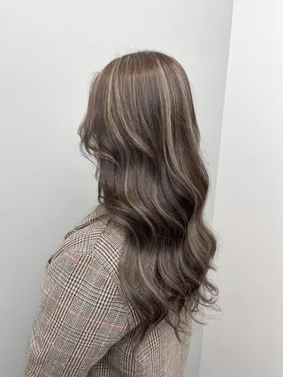 セミロング 橘 心実のヘアスタイル