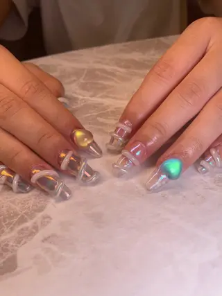 ネイル YOUTH nails waxing所属・YOUTH natsumiのネイルデザイン