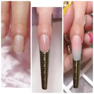 ネイル 深爪を断らない スカルプ高評価店のネイルデザイン