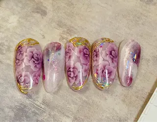 ネイル 自宅ネイルサロン ♦️nuance♦️のネイルデザイン