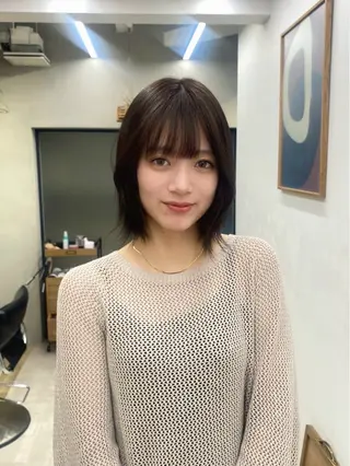 ショート noa/ 渋谷のヘアスタイル