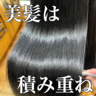 セミロング 美髪ヘッドスパ🫧 西山紗奈江💆♀️のヘアスタイル