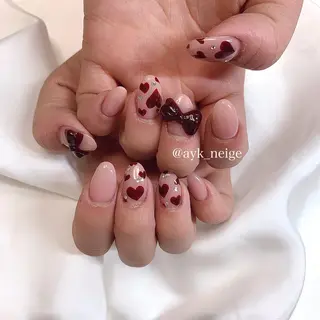 ネイル n'eige nail所属・大谷 綾香のネイルデザイン