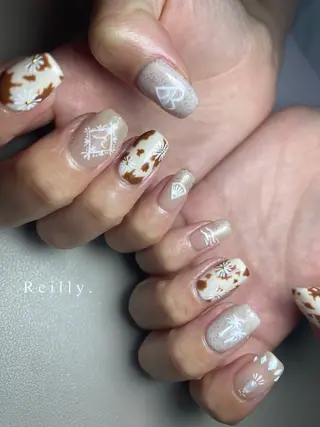 ネイル REILLY.　private nail salon所属・Marina 《REILLY.》のネイルデザイン