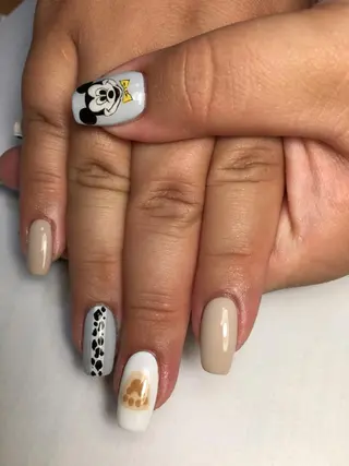 ネイル kipinail 川﨑えりかのネイルデザイン