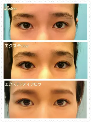 まつエク Lento .の眉毛・アイブロウイメージ