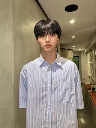 カラー メンズ L&Co所属・タナカ カナ🫧のヘアスタイル