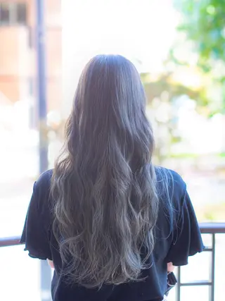 ロング ショート/ボブ ハイトーン❤️原航平のヘアスタイル