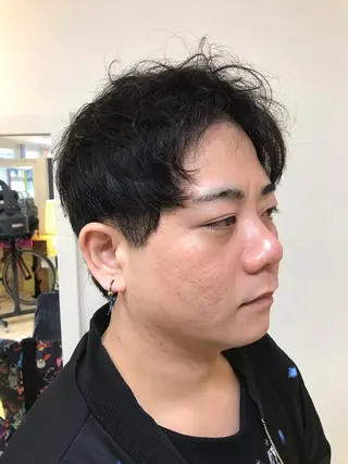 ショート 横田 尚登のヘアスタイル