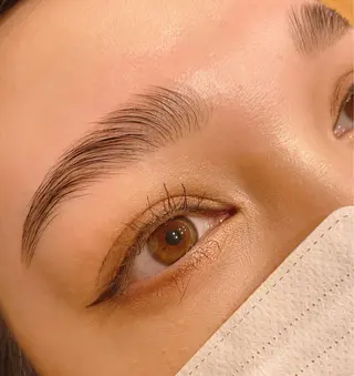 Ummi所属・肌管理／眉毛．まつ毛 陽子の眉毛・アイブロウイメージ