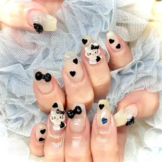 ネイル miminon 自宅ネイルサロンのネイルデザイン