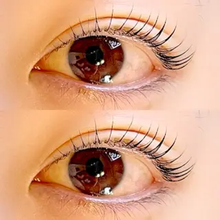 マツエク・マツパ 小坂井 安理のマツエク・マツパデザイン