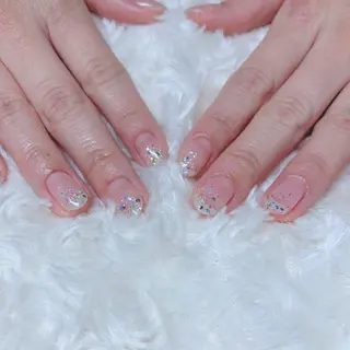 カラー ネイル Cozy_ ilumのネイルデザイン