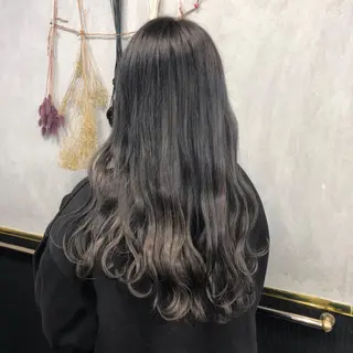 ミディアム suzu /フリーランス吉祥寺のヘアスタイル