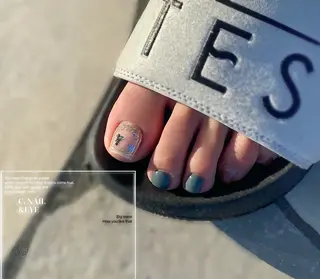 ネイル C.Nail &Eye筑紫駅のネイルデザイン