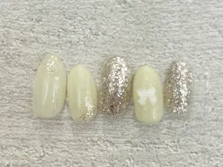 ネイル Laulea昭島🎀 Jr Yuu 🎀のネイルデザイン