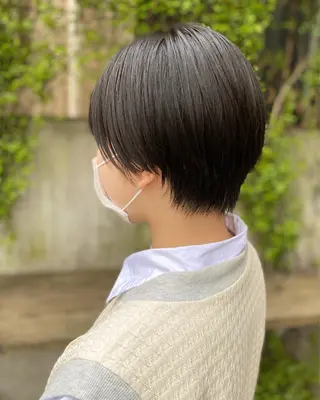 ショート 小顔ショート✁ ⁂Yukari⁂のヘアスタイル