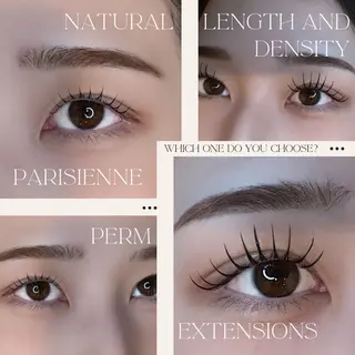 マツエク・マツパ ALTER EYES 🩶 yumeのマツエク・マツパデザイン