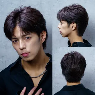 メンズ リタッチ モデル募集/栗原優希のヘアスタイル