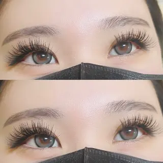 マツエク・マツパ オーロラ所属・AURORA RINAのマツエク・マツパデザイン