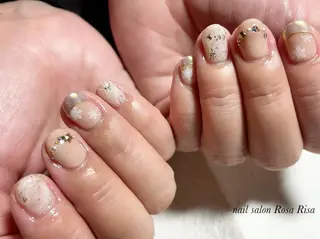 ショート ネイル ネイルスタジオ シェイクユアハンズのネイルデザイン