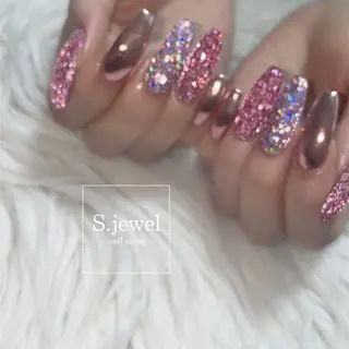 ネイル S♡JEWEL所属・S. JEWELのネイルデザイン