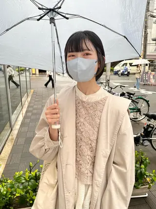 ショート カラー ショート/パーマ/ カラー/FUKOのヘアスタイル