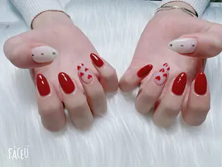 ネイル Hana&NAILSALON所属・ふ みのネイルデザイン