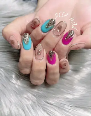 ネイル atsuco ✴︎のネイルデザイン