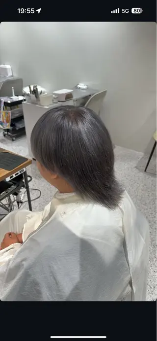 カラー メンズ ブリーチ/マツエク 𝓡𝓲𝓷🫧のマツエク・マツパデザイン