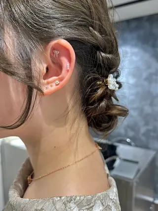 レイヤーカット🪄 耳ツボ🎀Ayumiのヘアスタイル