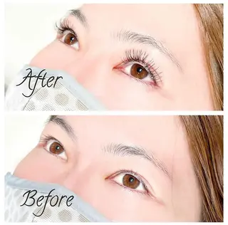 マツエク・マツパ アイドレス 西新宿店のマツエク・マツパデザイン