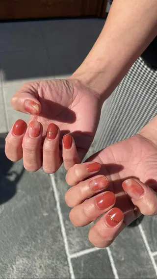 ネイル fufla renaのネイルデザイン